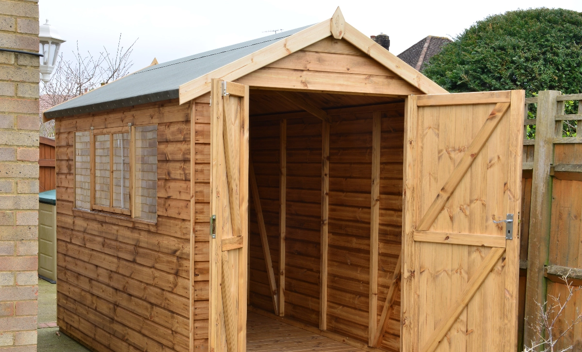 Test Garden Sheds Serving Johannesburg